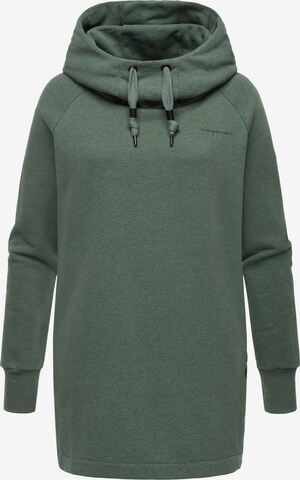 Ragwear Sweatshirt in Green: front