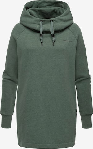 Ragwear Sweatshirt i grön: framsida