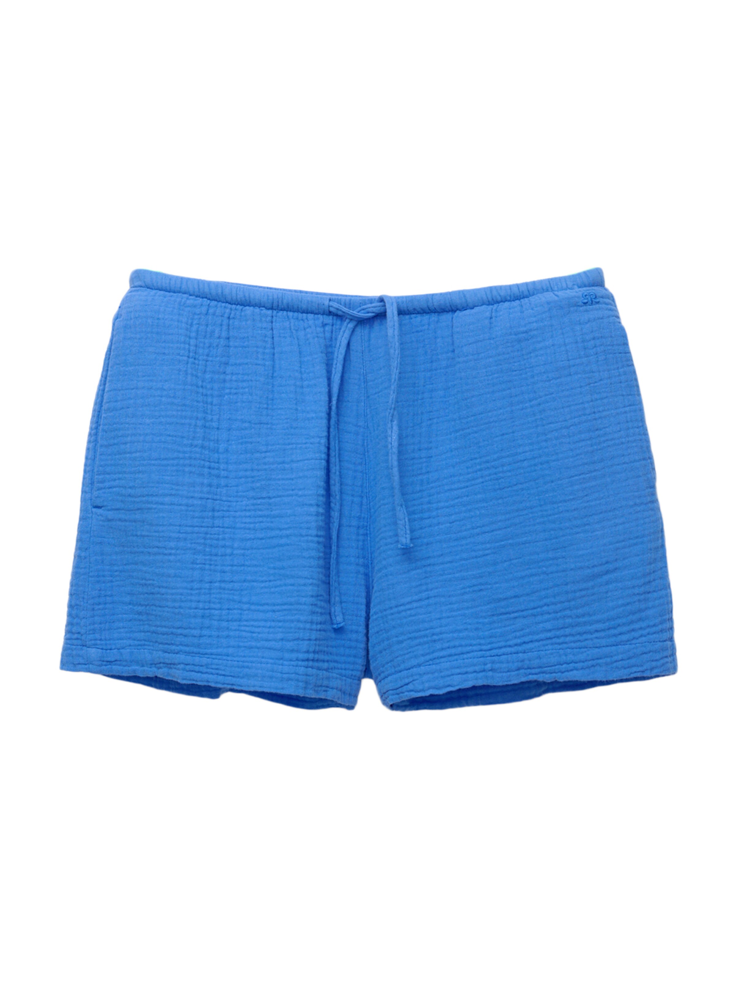 Pull&Bear Regular Byxa i blå: framsida