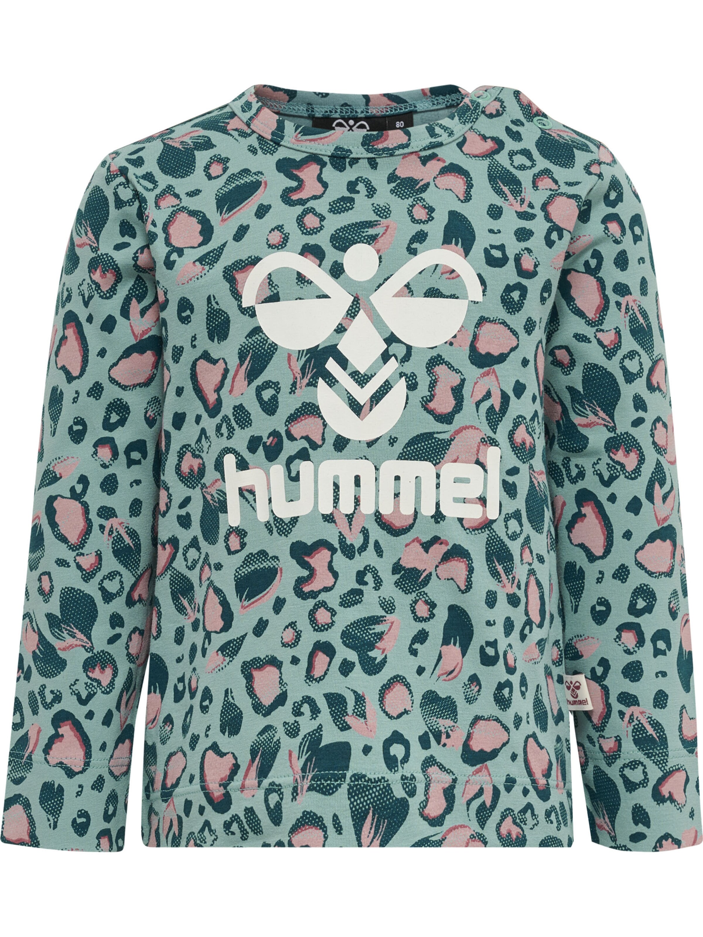 Hummel T-Shirt 'Sonja' in Grün: Vorderseite
