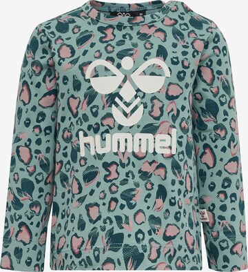 Hummel Shirt 'Sonja' in Green: front