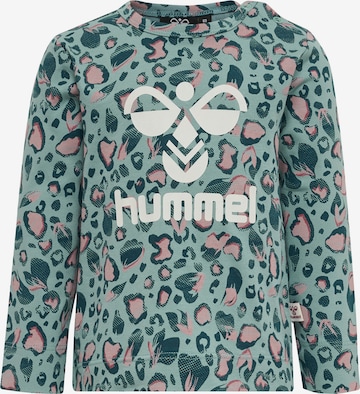 Hummel Shirt 'Sonja' in Groen: voorkant