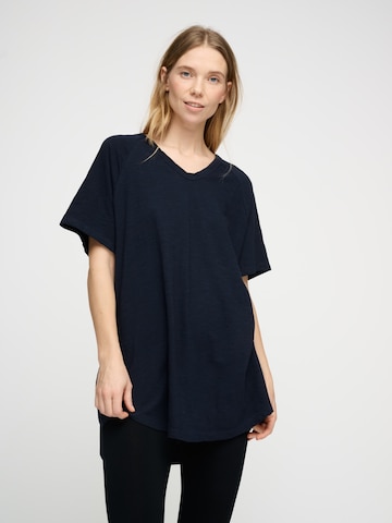 moshi moshi mind Shirt 'Favourite' in Blauw: voorkant