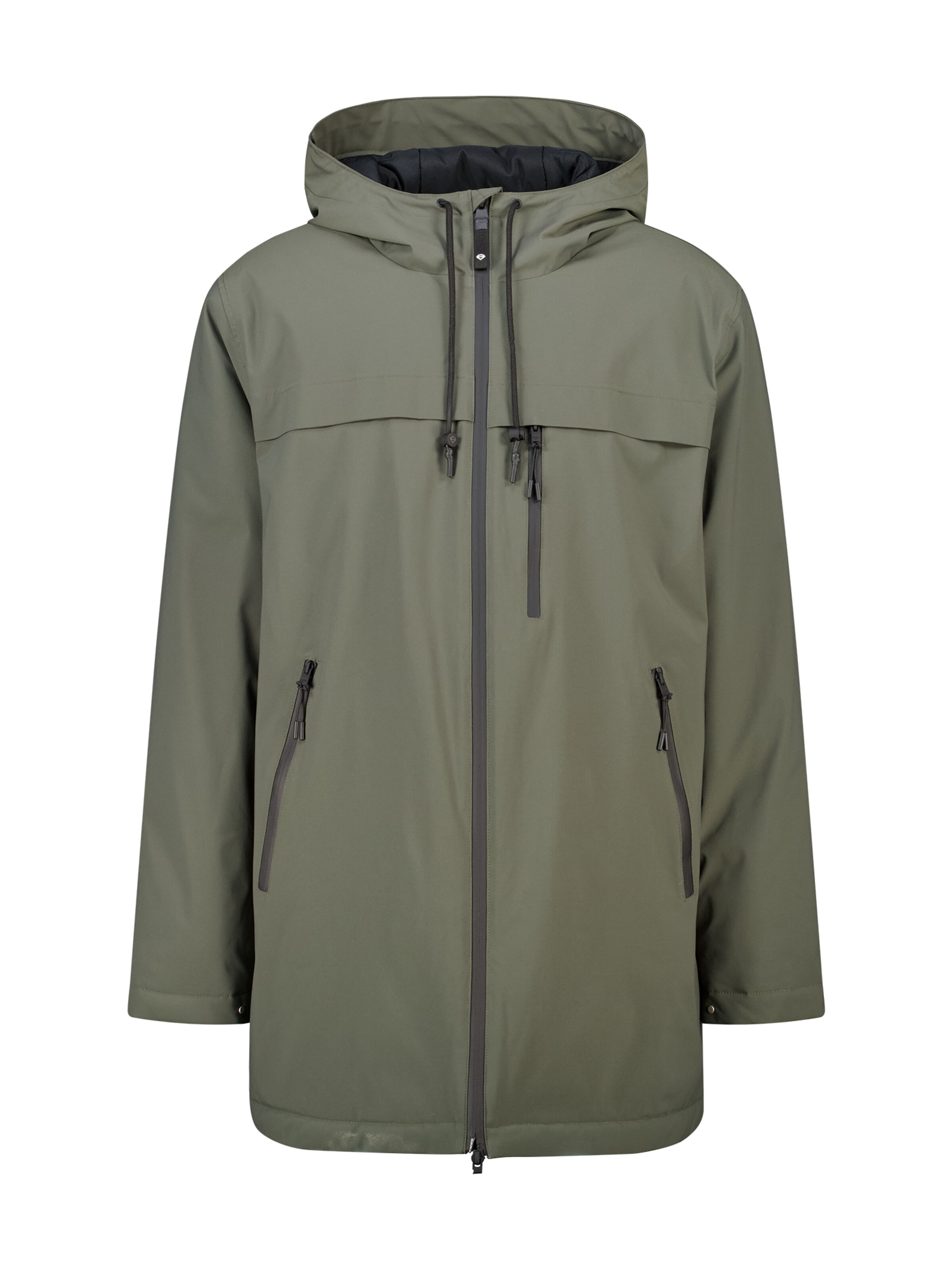 Veste fonctionnelle America Today en vert : devant