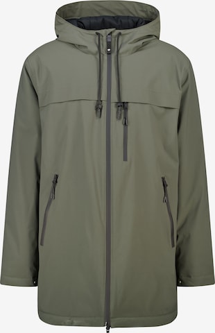 America Today Functionele jas in Groen: voorkant