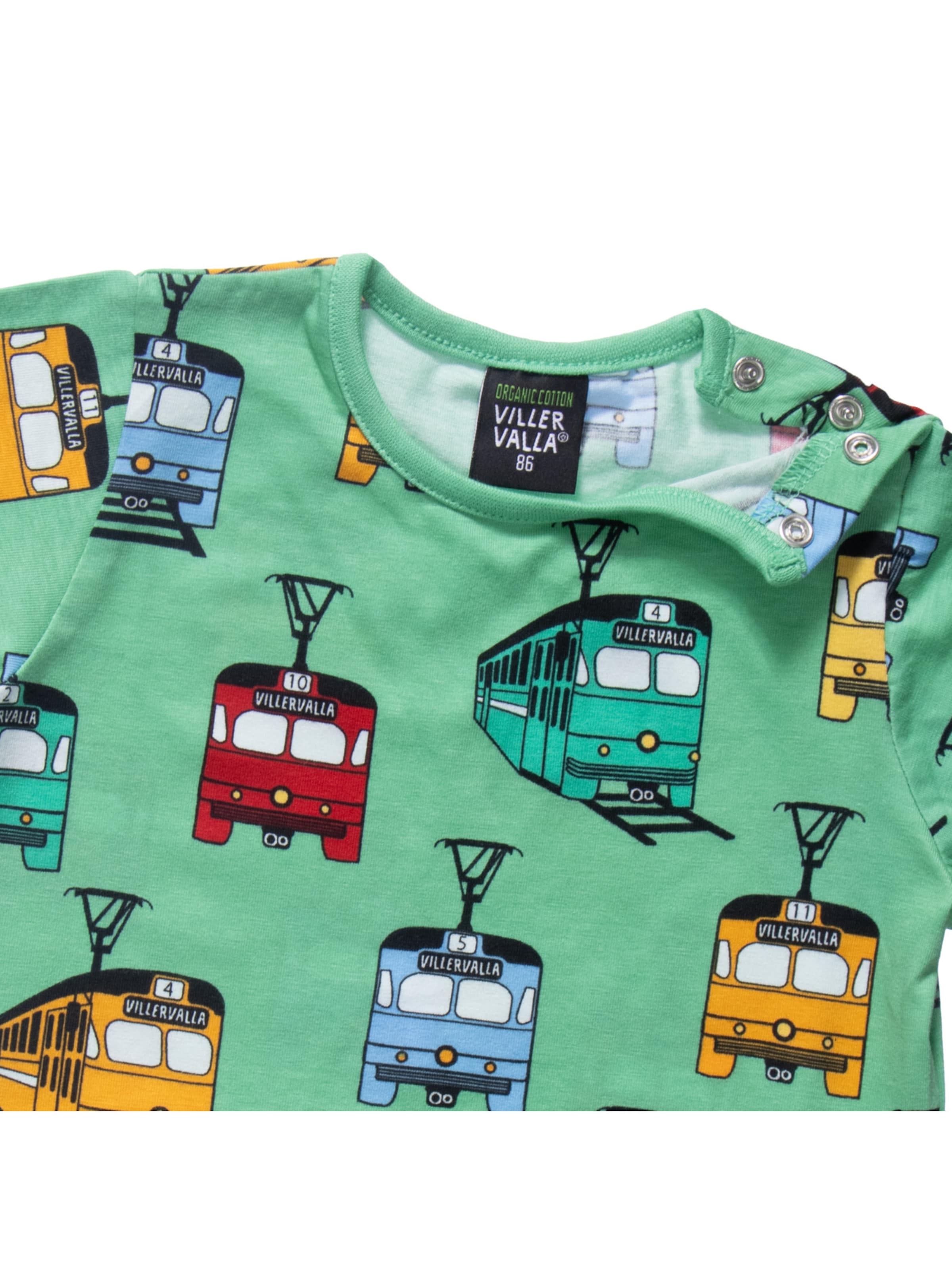 Villervalla Shirt '0079MSA' in Green