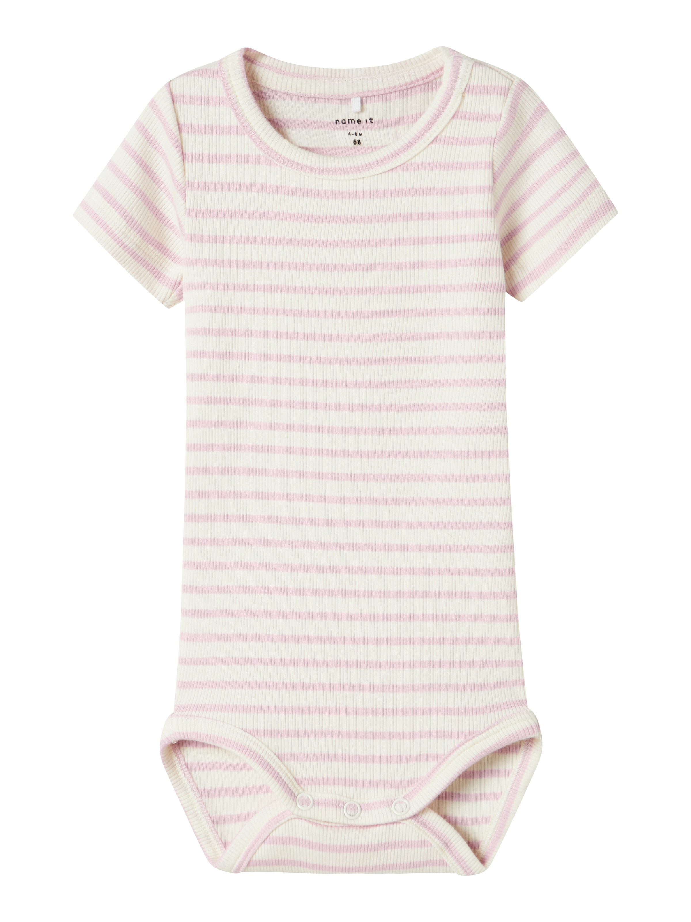 NAME IT Romper/Bodysuit 'NBNBani' in Purple: front