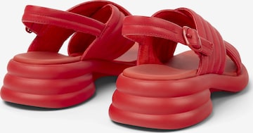 CAMPER Strap Sandals 'Spiro' in Red