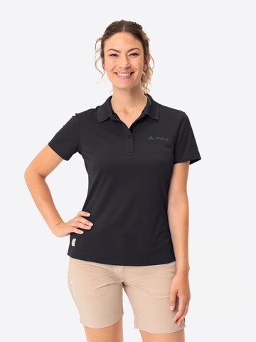 VAUDE Funktionsshirt in Schwarz: Vorderseite