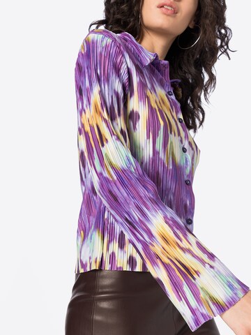 Warehouse Blouse in Purple