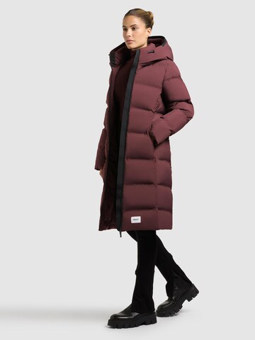 khujo Winter coat 'Finnie3' in Red