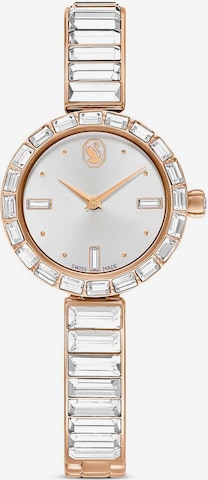 Swarovski Analoog horloge in Zilver: voorkant