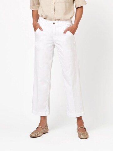 TONI Regular Jeans in Weiß: Vorderseite
