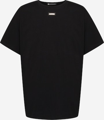 Gianni Kavanagh T-shirt i svart: framsida