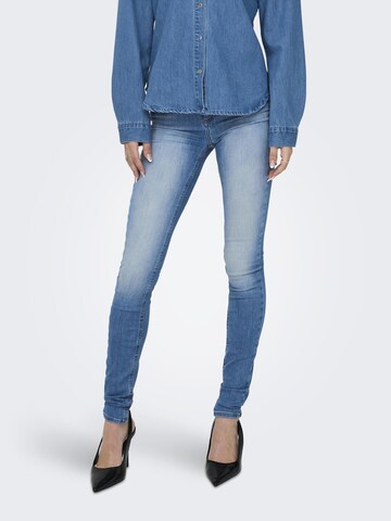 Coupe slim Jean ONLY en bleu