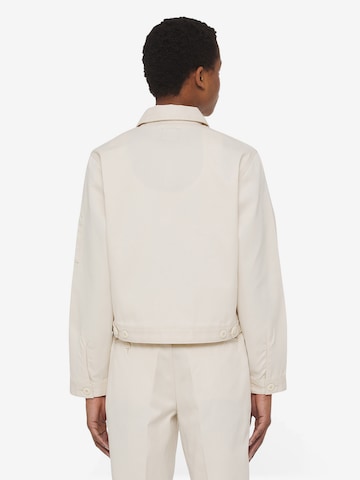 Veste mi-saison DICKIES en blanc