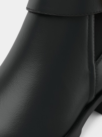 Anna Field - Botines en negro