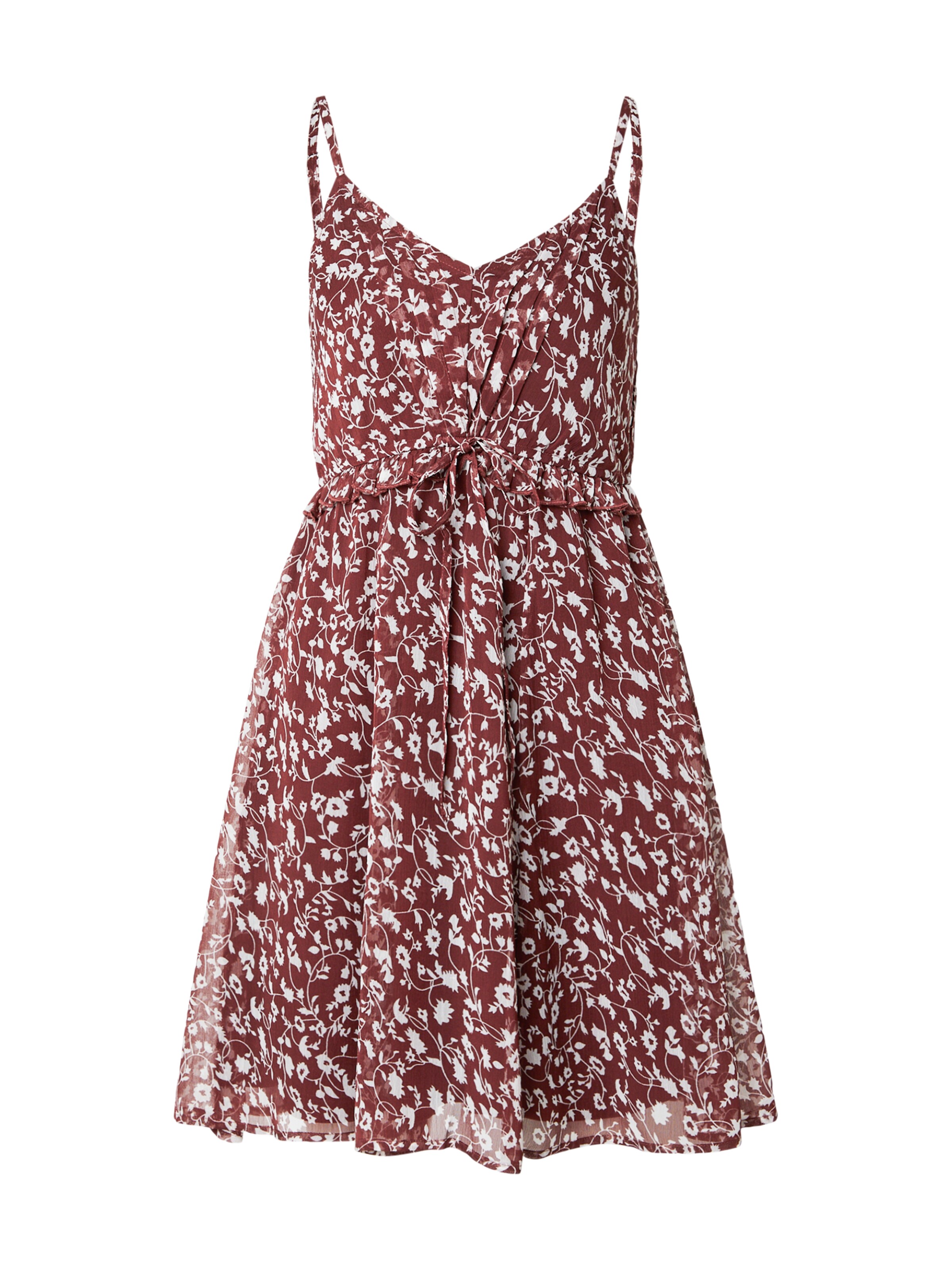 ABOUT YOU Summer Dress 'Caroline' in Red: front