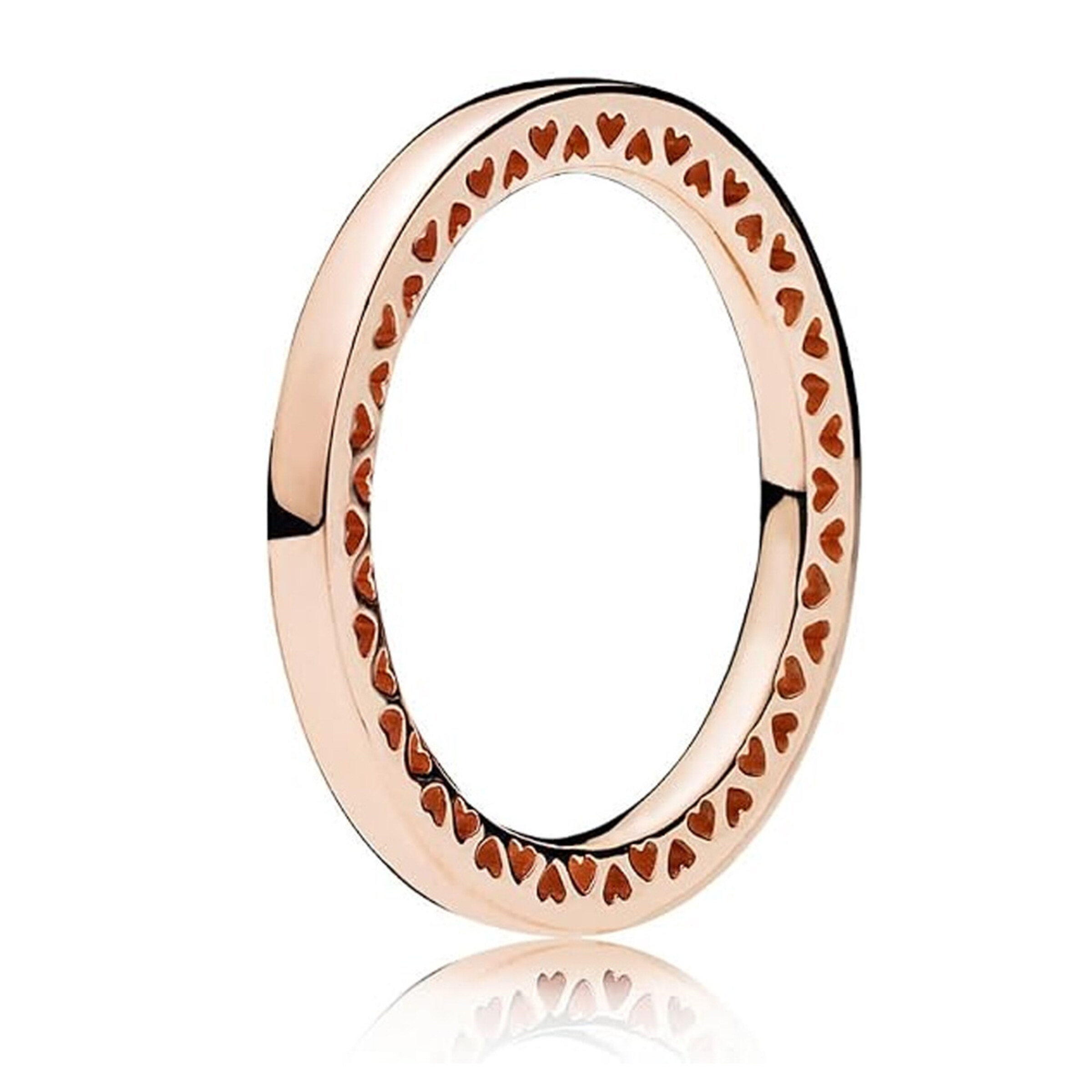 Pandora Ring in Gold: Vorderseite