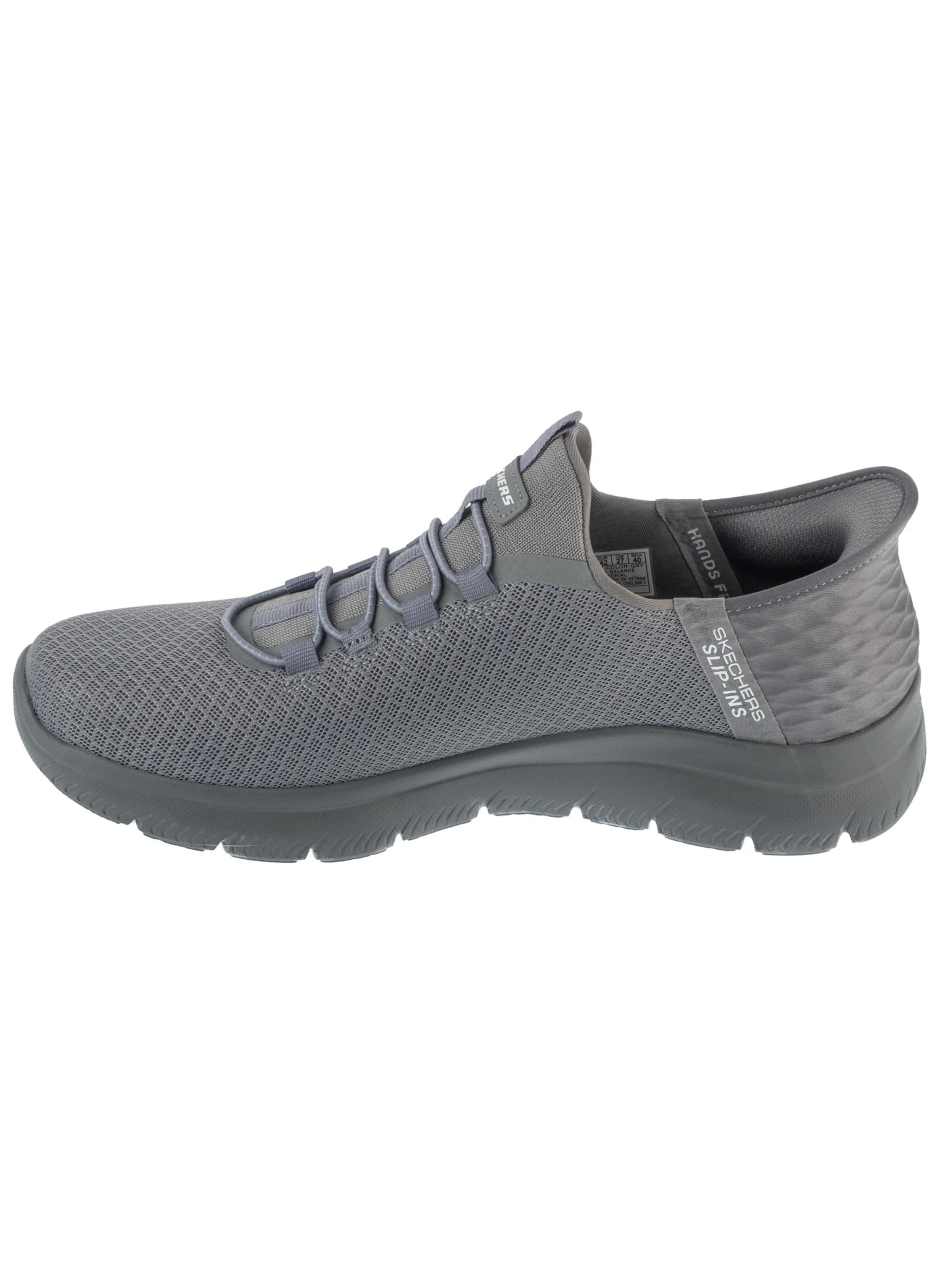 SKECHERS Sneaker low 'Skechers Slip-Ins Summits - High Range'‌‌‌‌‌‌‌‌‌‌ in Grau: Vorderseite