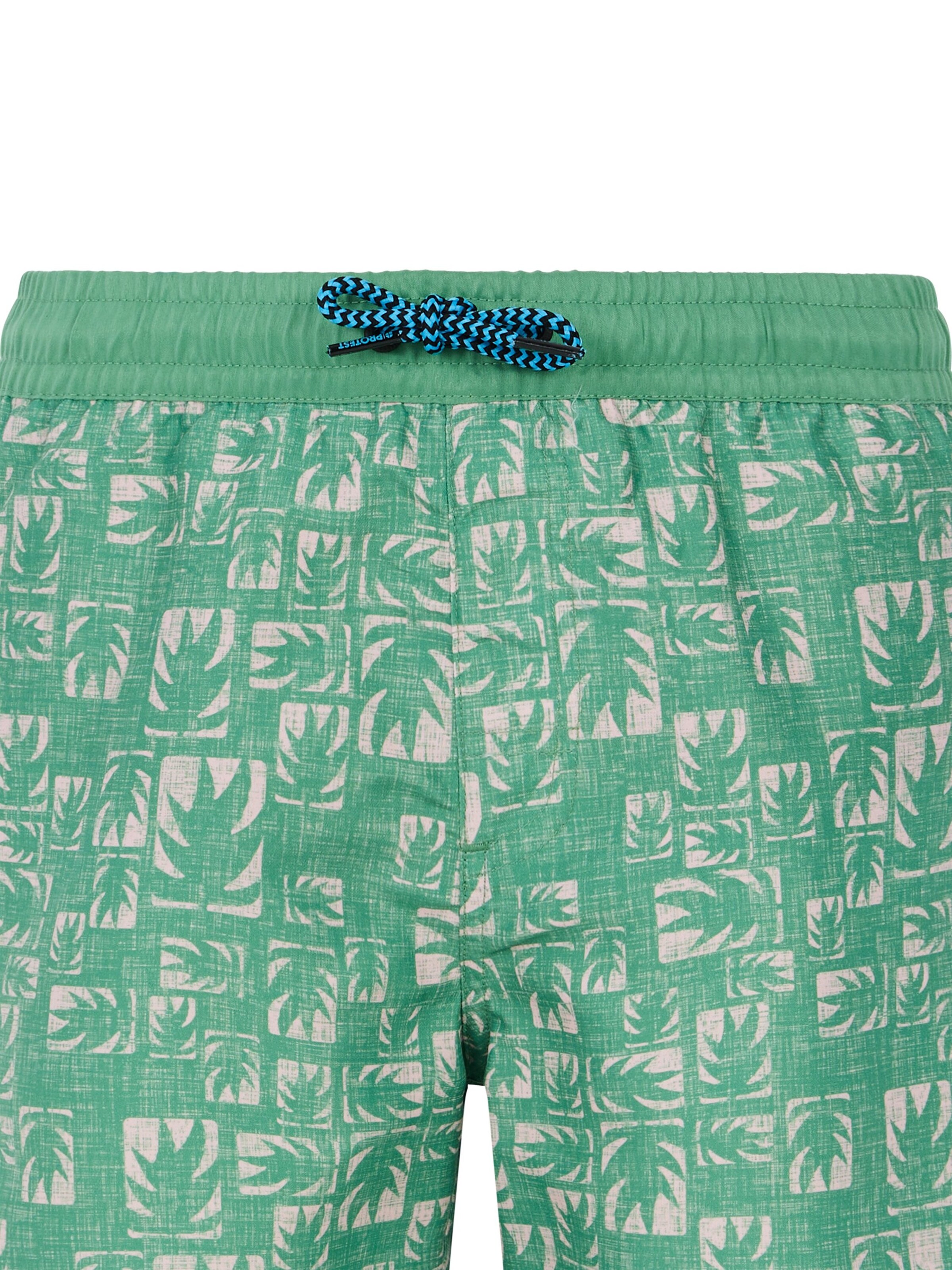 PROTEST Badeshorts 'PRTSurfin JR'‌‌ in Grün