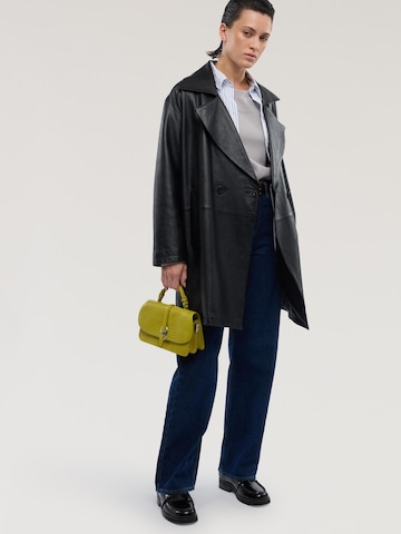 Trussardi Wide leg Jeans in Blauw