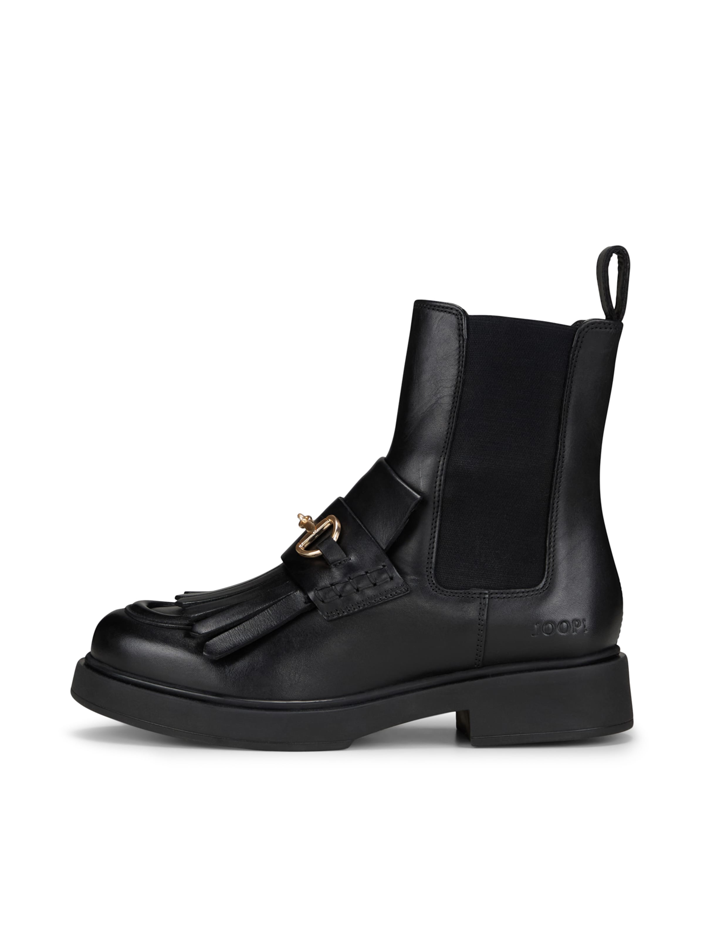 JOOP! - Botas chelsea 'Unico Mia' em preto: frente