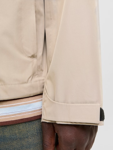 JACK & JONES Between-season jacket in Beige