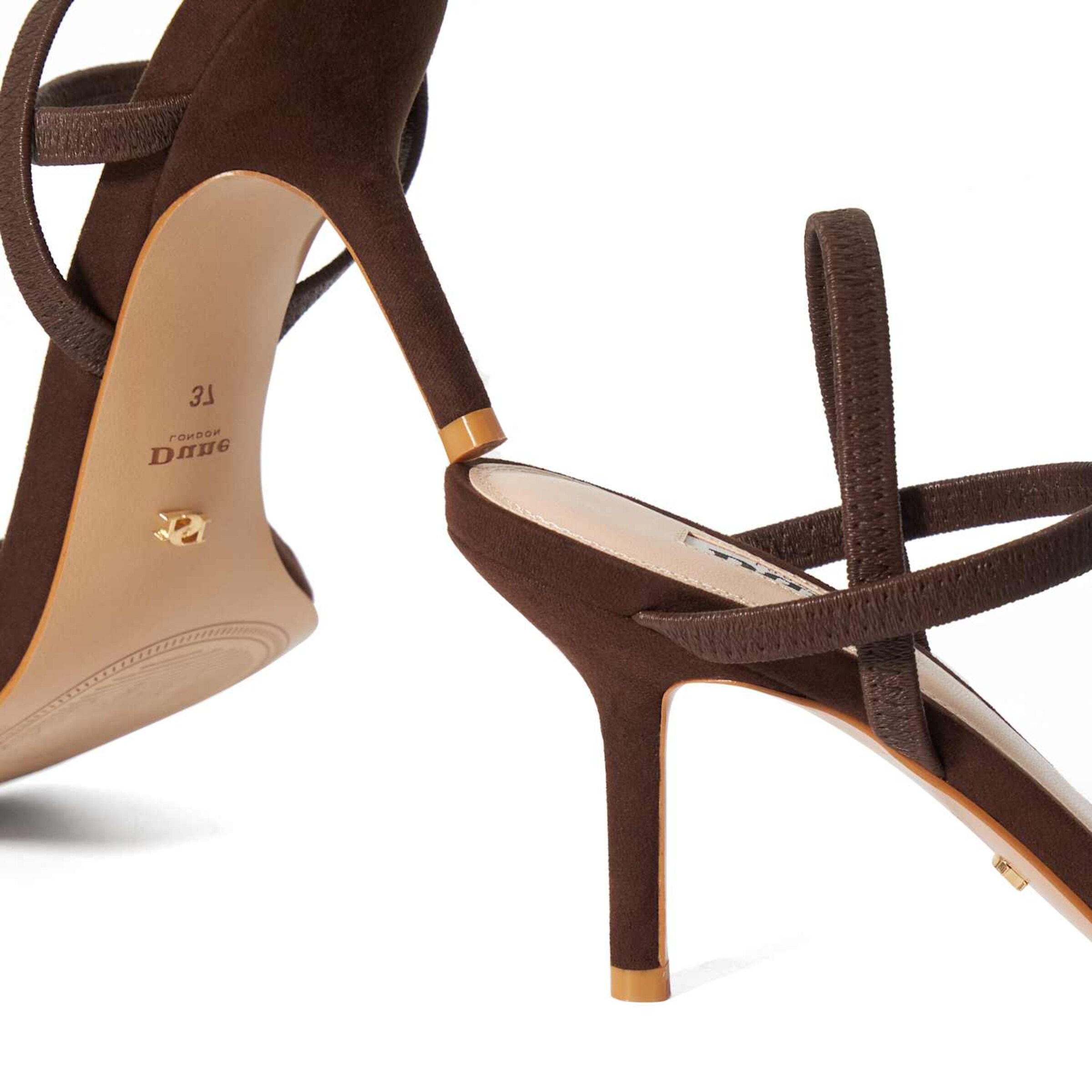 Sandales à lanières 'Methodical' Dune LONDON en marron