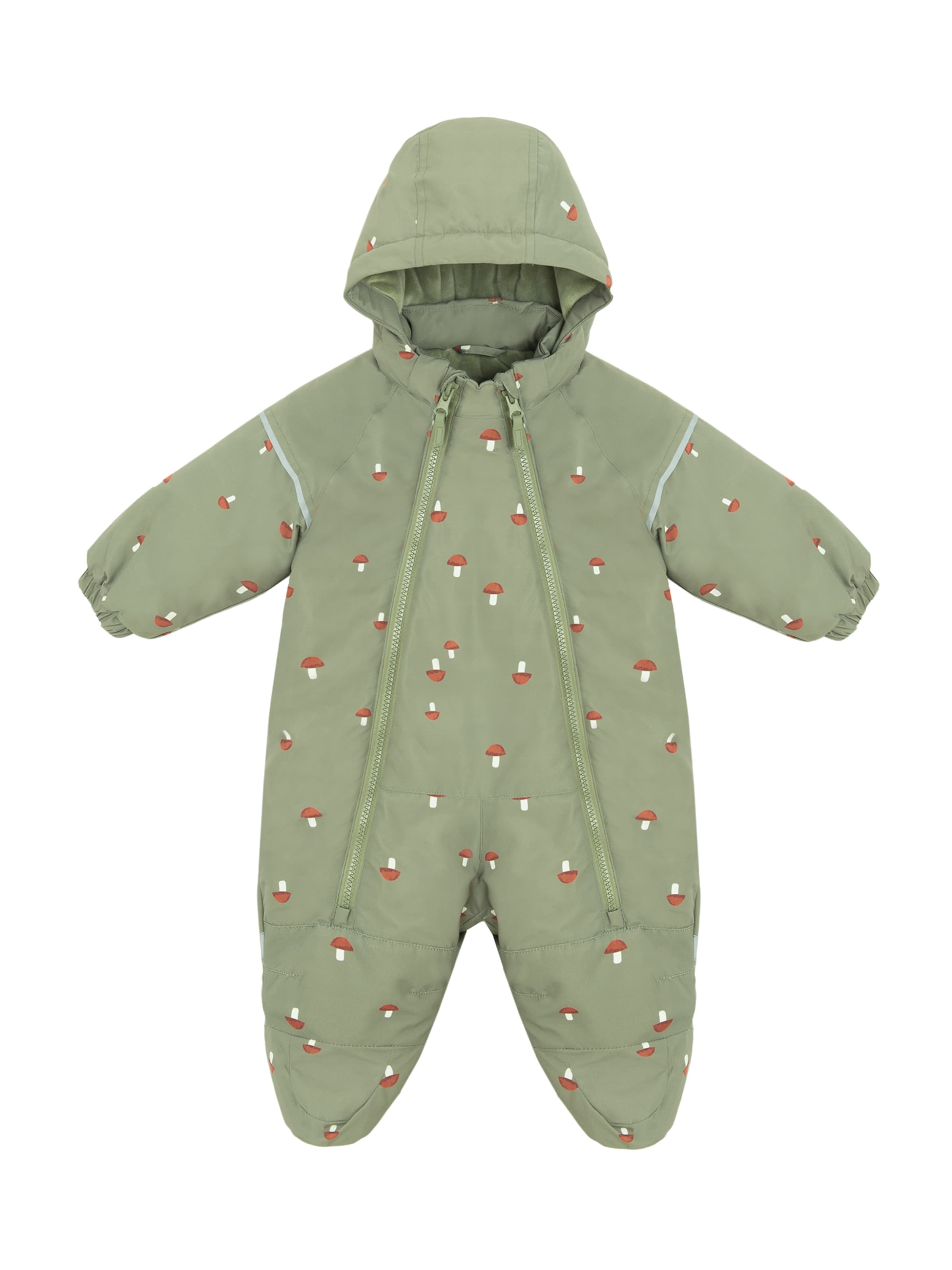 Cool Club Overall in Grün: Vorderseite