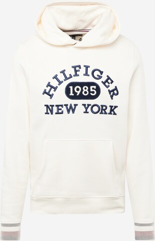 TOMMY HILFIGER Sweatshirt in Wit: voorkant