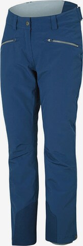 ZIENER Slimfit Skihose ' TAIRE ' in Blau: predná strana