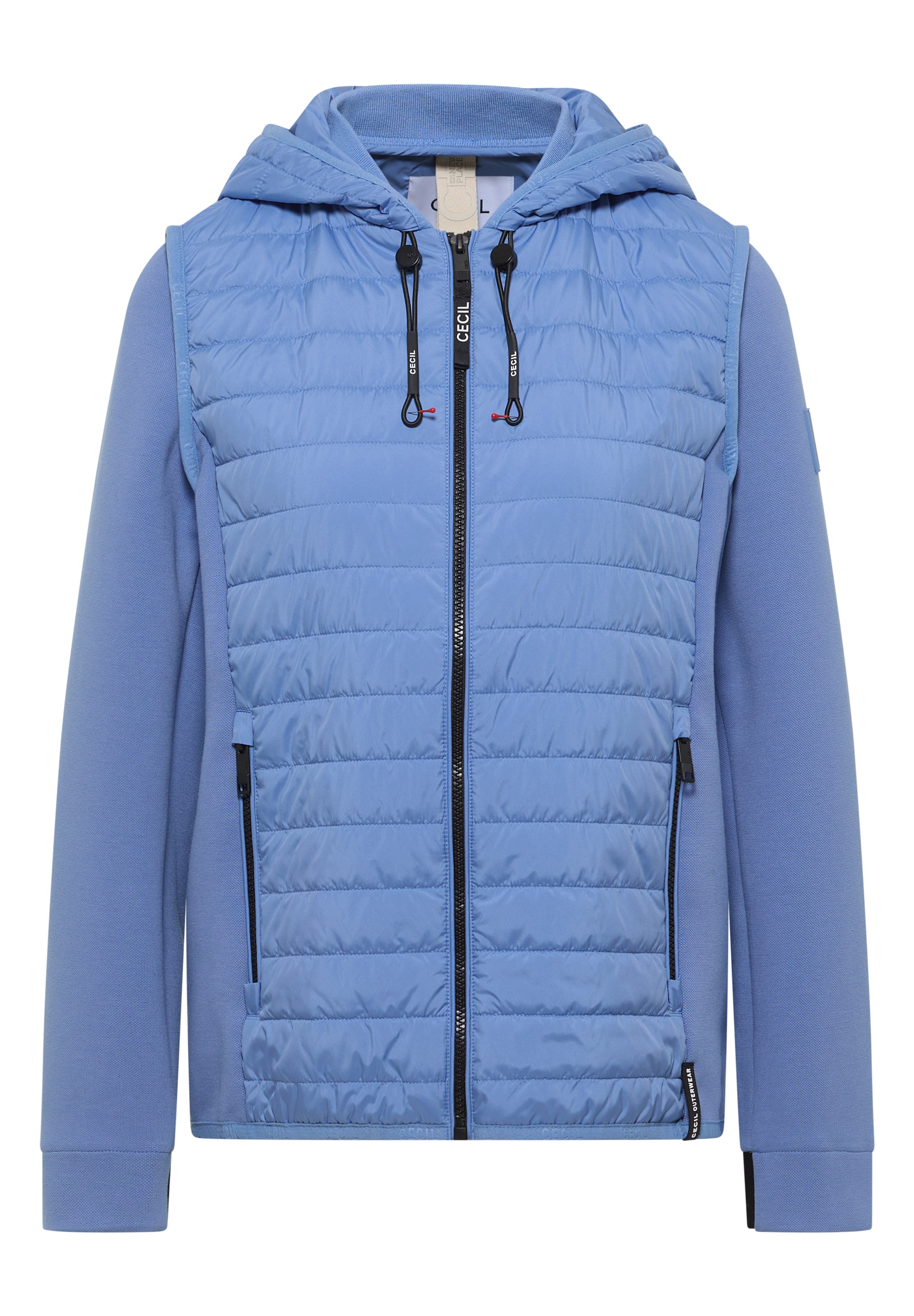 CECIL Jacke in Blau: Vorderseite