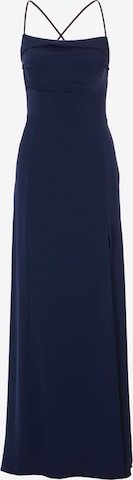 Vera Mont Evening Dress in Blue: front