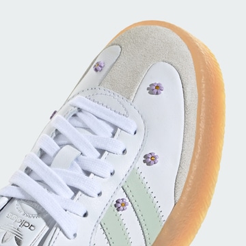 Baskets basses 'Sambae' ADIDAS ORIGINALS en blanc