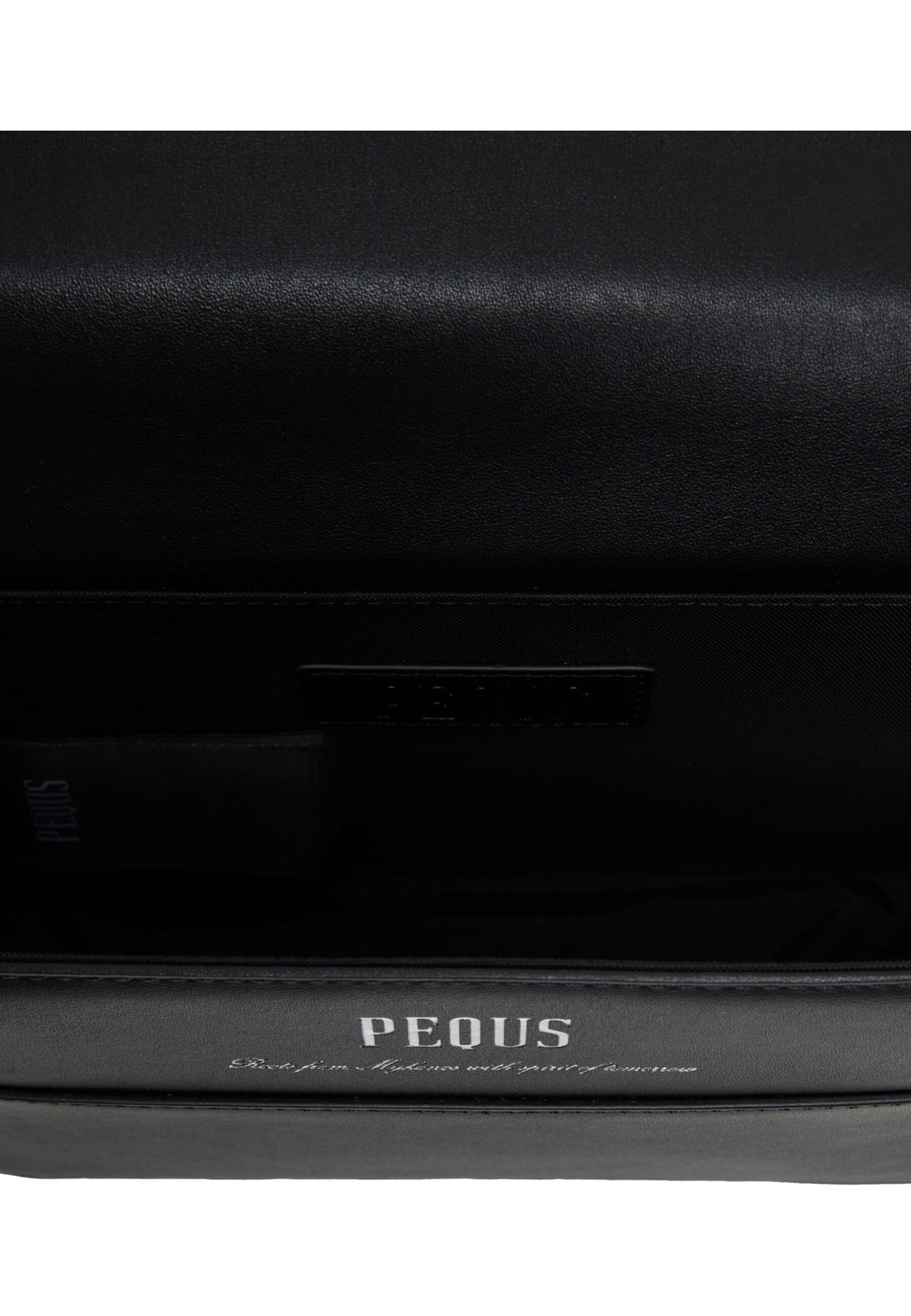 Sac à bandoulière 'Leíos' Pequs en noir