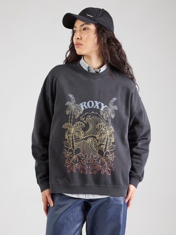 ROXY Свитшот в Серый: спереди