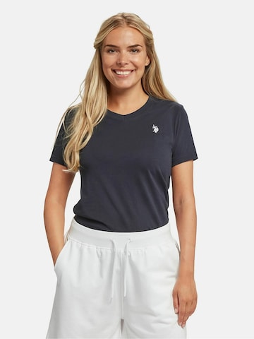 U.S. POLO ASSN. Shirts i blå: forside