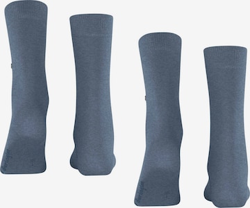 BURLINGTON Socks 'Everyday' in Blue