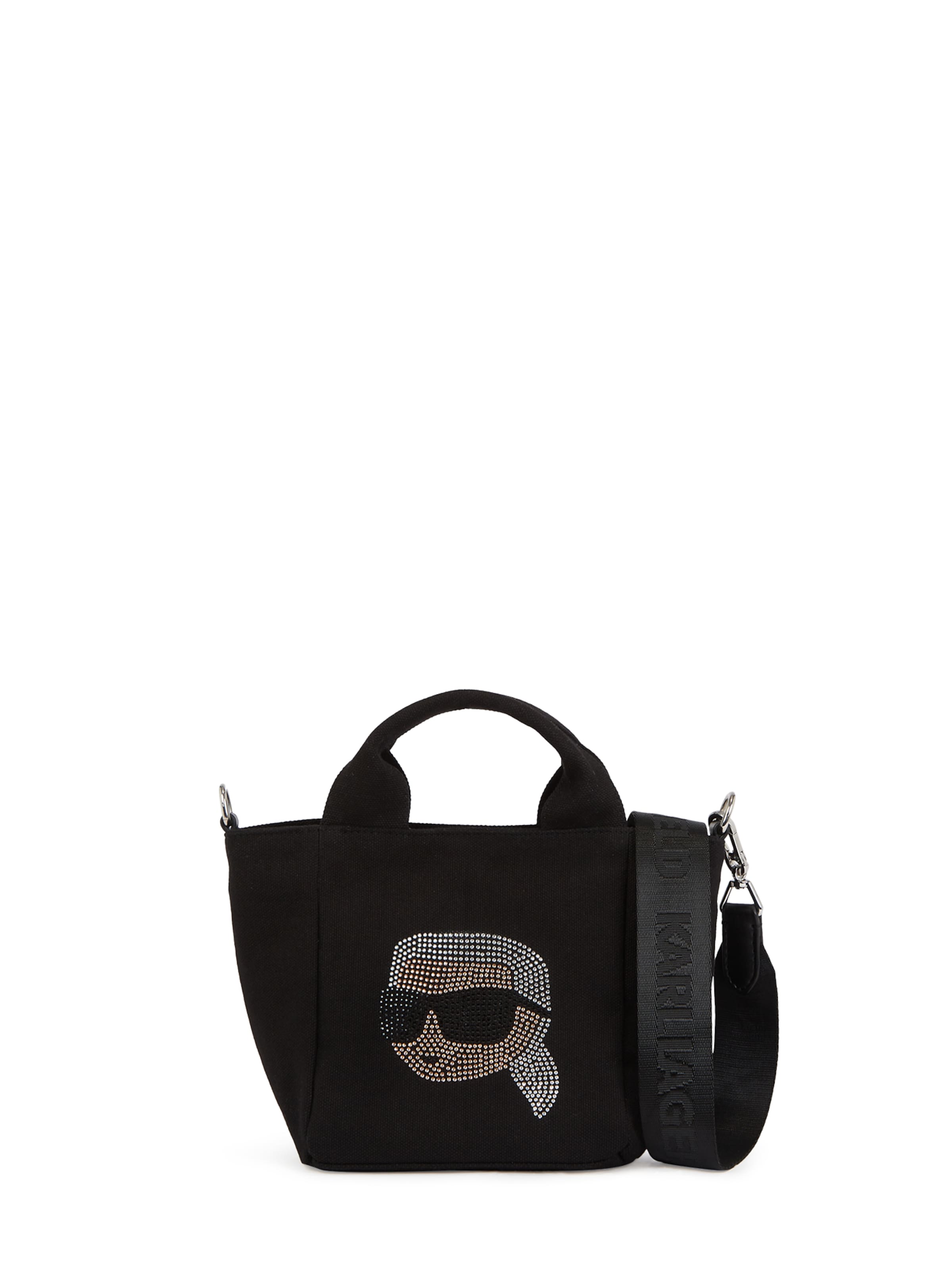 Karl Lagerfeld Shopper in Black: front