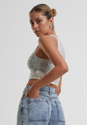 Top di Urban Classics in bianco