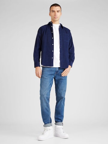 JACK & JONES Majica 'LUCCA' | bela barva