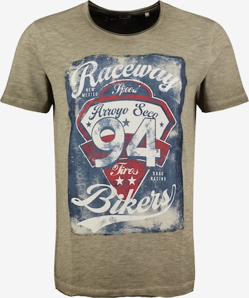 Key Largo Paita 'KLRACEWAY' värissä vihreä: etupuoli