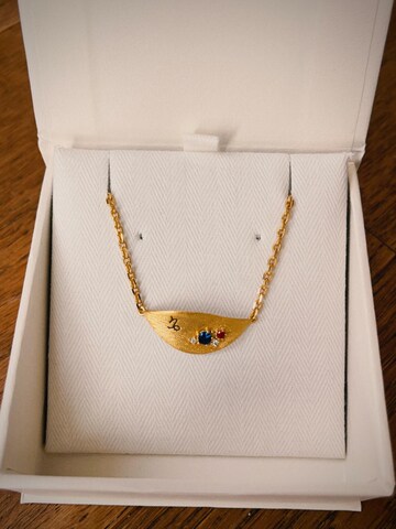 Braccialetto '18k Gold Plated Capricorn | Steenbok Zodiac' di Sally Jane Jewelry in oro