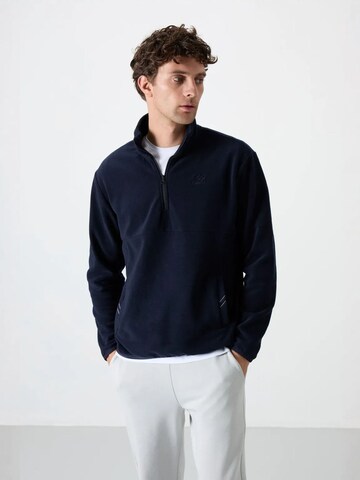 Tommy Life Fleece jacket 'Sweatshirts' in Grey