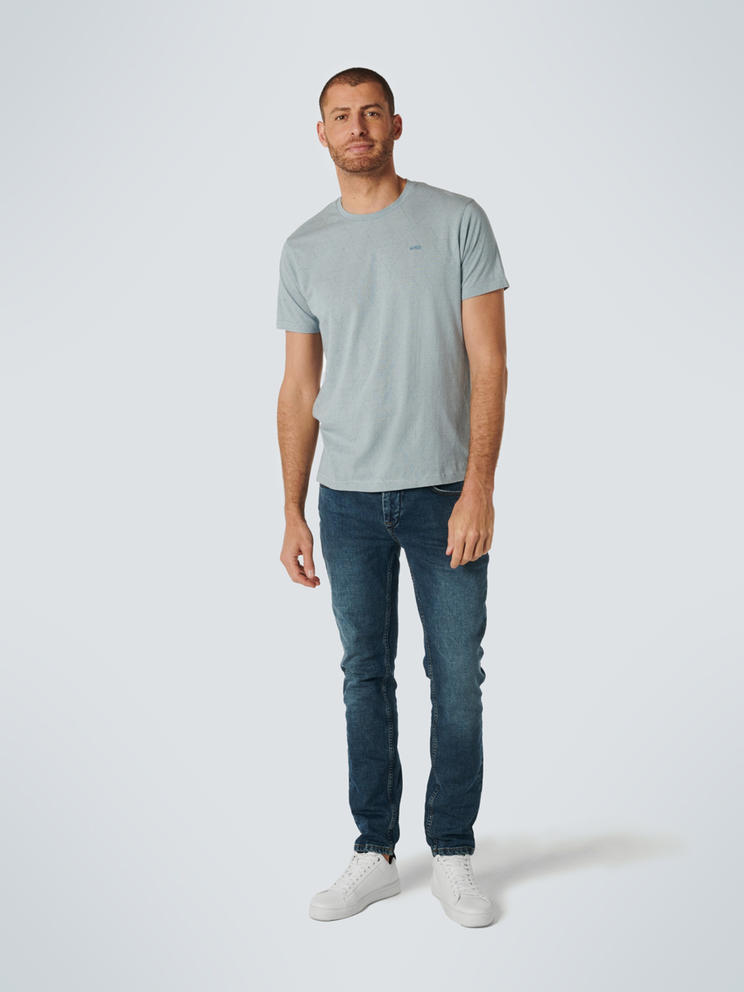Männer Große Größen No Excess Shirt in Grau - KT59075 Männer Große Größen No Excess Shirt in Grau - KT59075