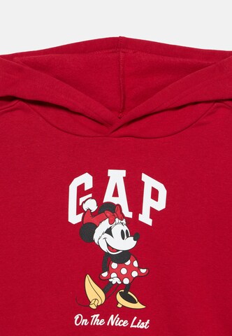 GAP Свитшот 'HERITAGE' в Красный: спереди