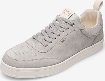 N91 Sneaker 'Court AE' in Grau: Vorderseite