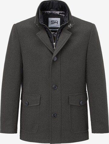 S4 Jackets Mantel in Grau: predná strana