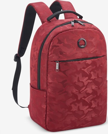 Delsey Paris Backpack 'Citypak' in Red